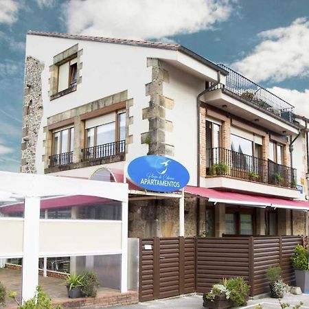 Apartamentos Playa De Cóbreces Eksteriør bilde