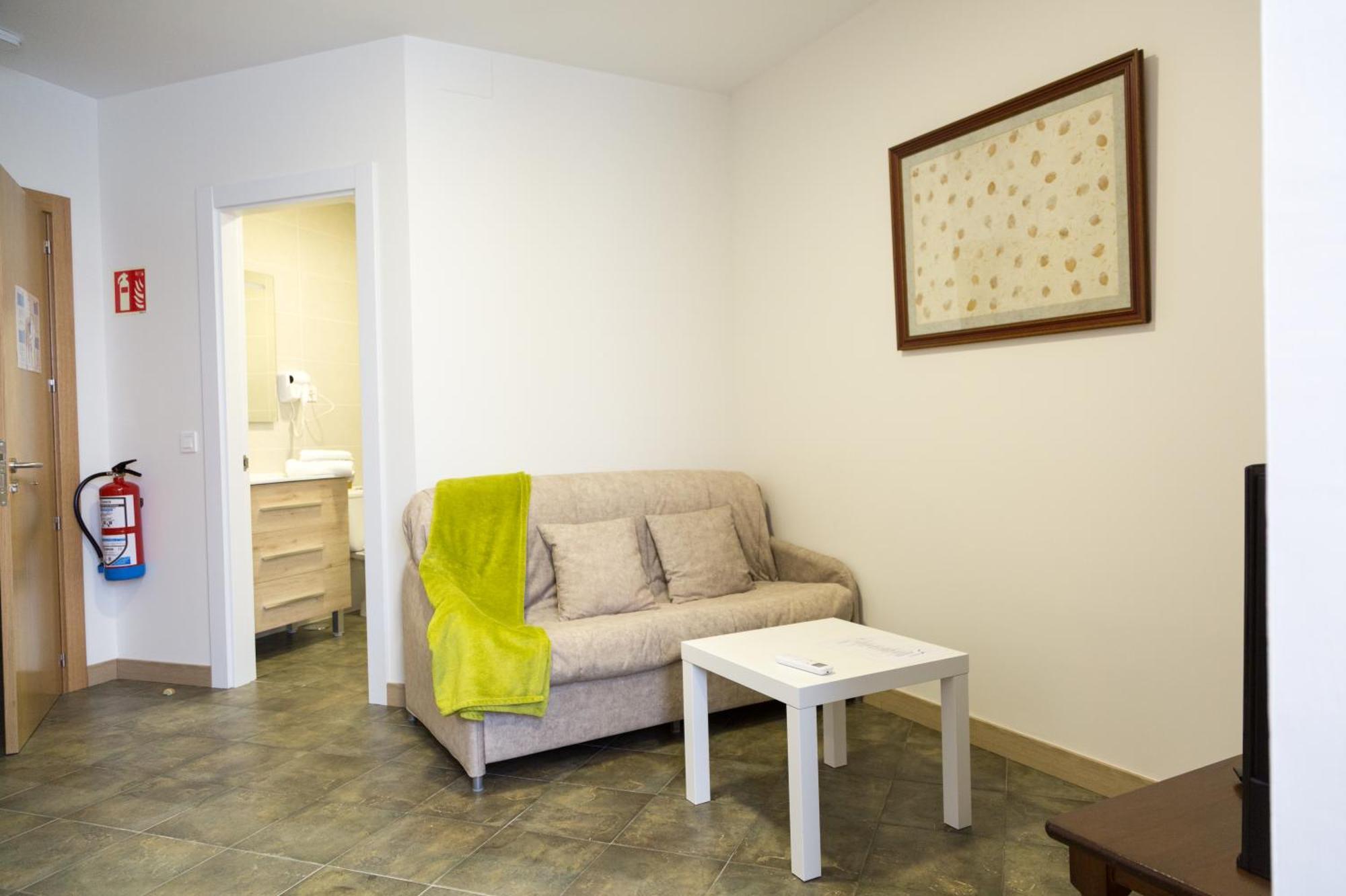 Apartamentos Playa De Cóbreces Eksteriør bilde