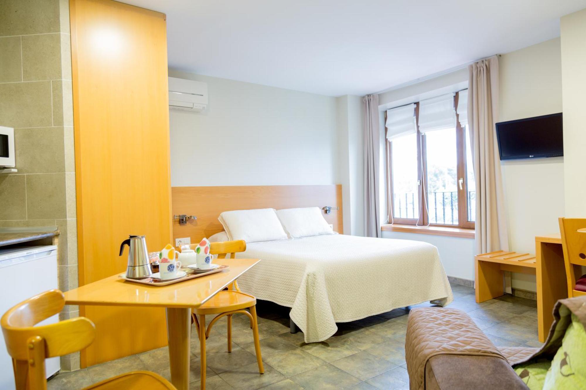 Apartamentos Playa De Cóbreces Eksteriør bilde