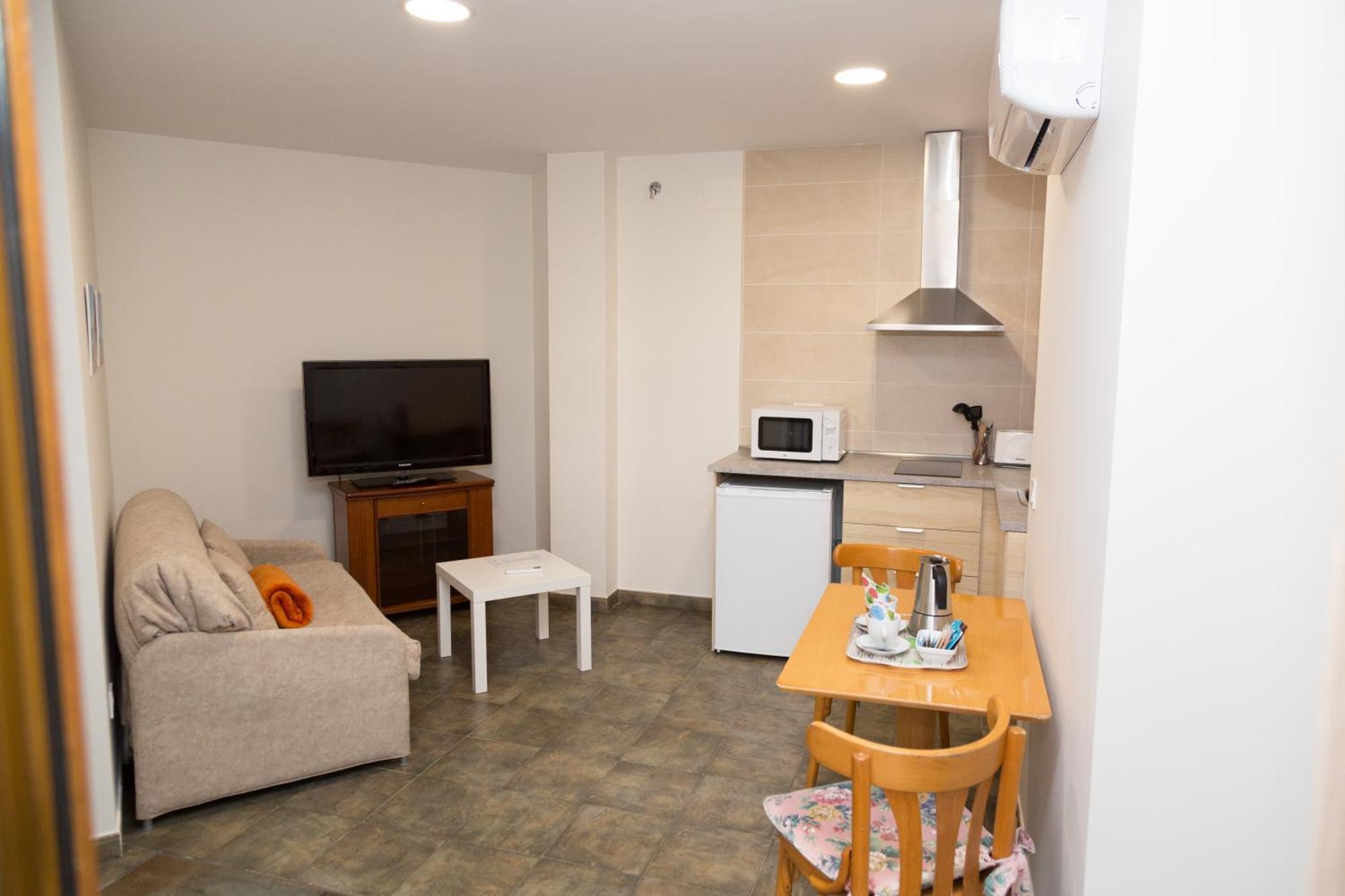 Apartamentos Playa De Cóbreces Eksteriør bilde