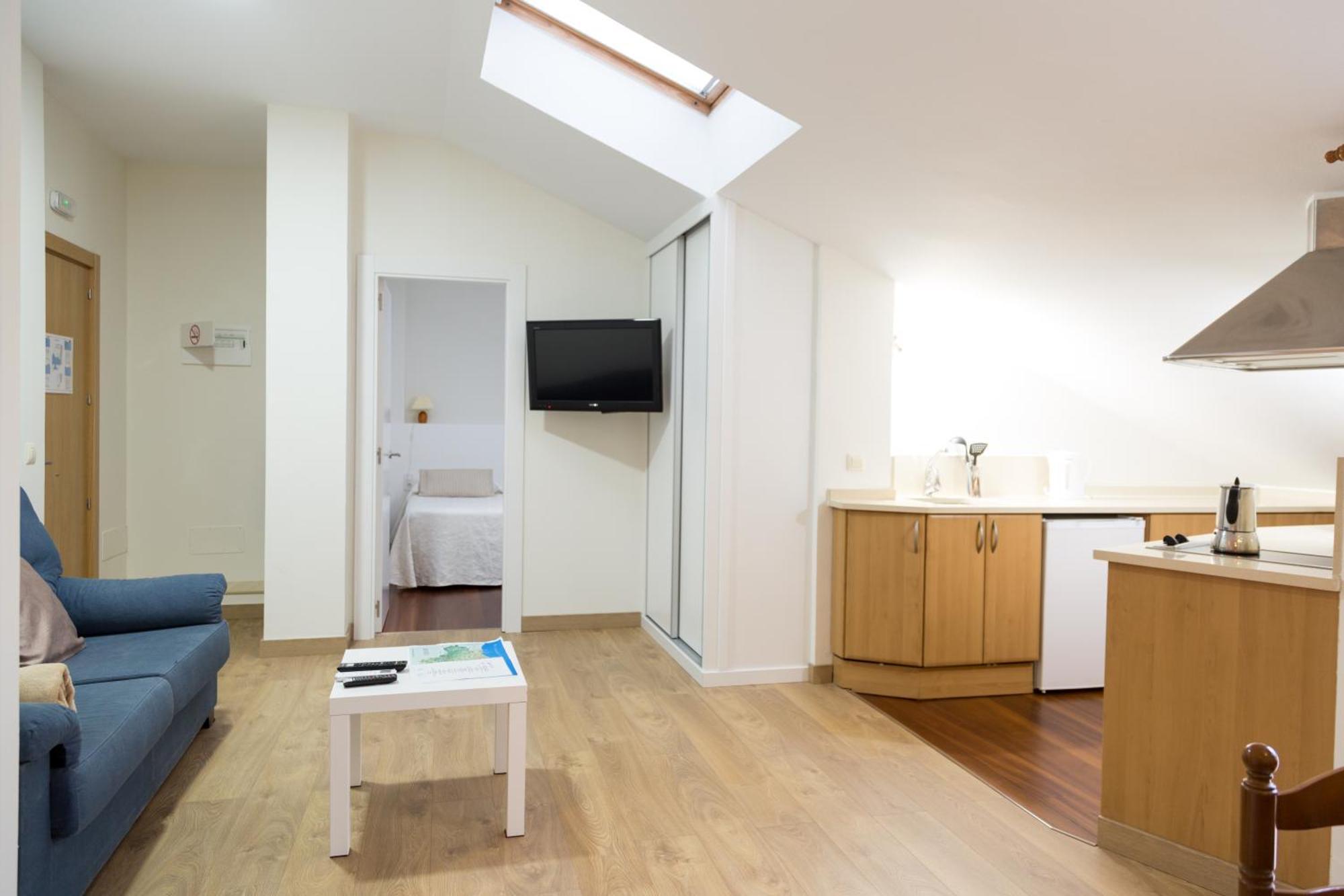 Apartamentos Playa De Cóbreces Eksteriør bilde
