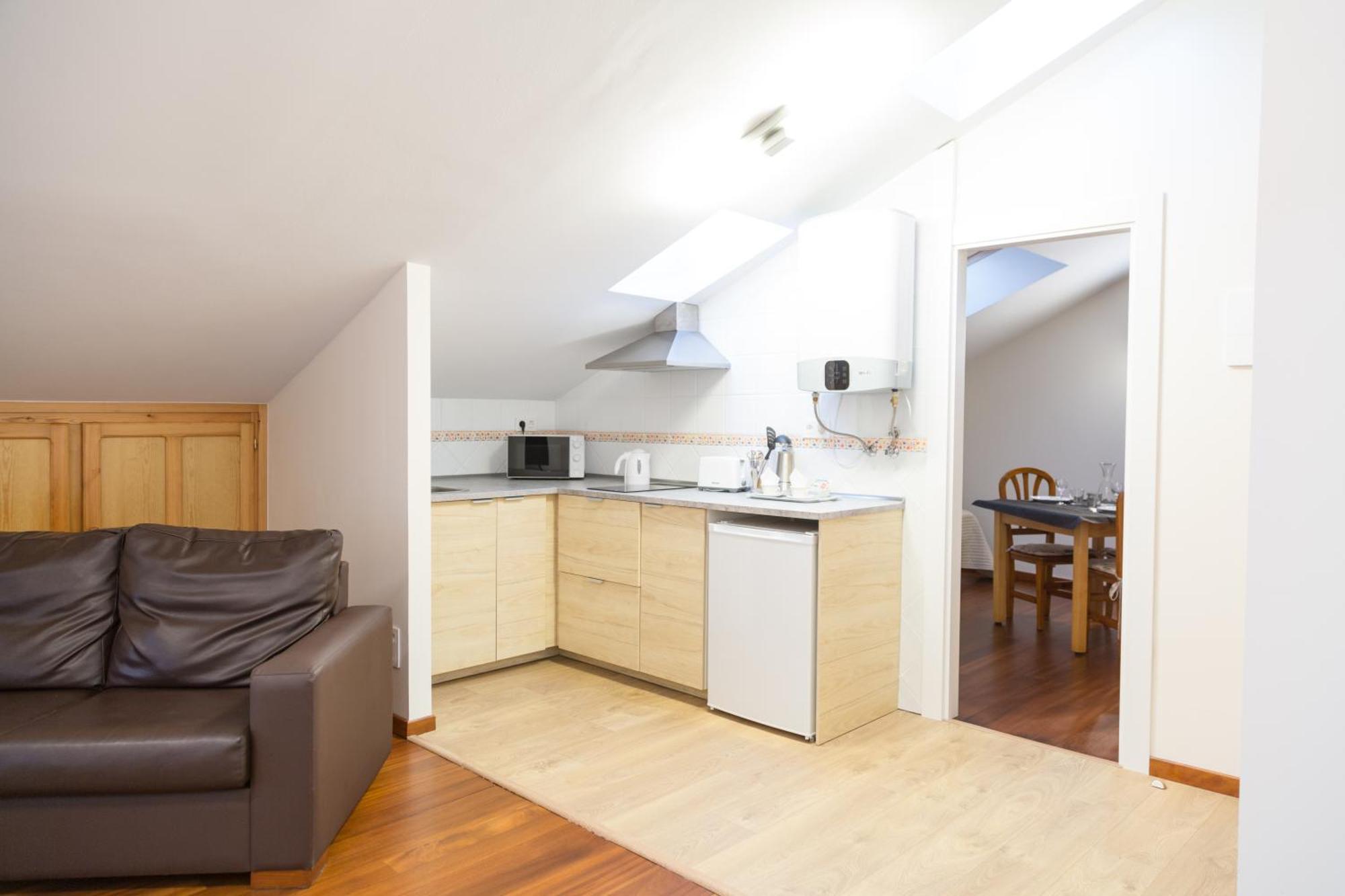 Apartamentos Playa De Cóbreces Eksteriør bilde