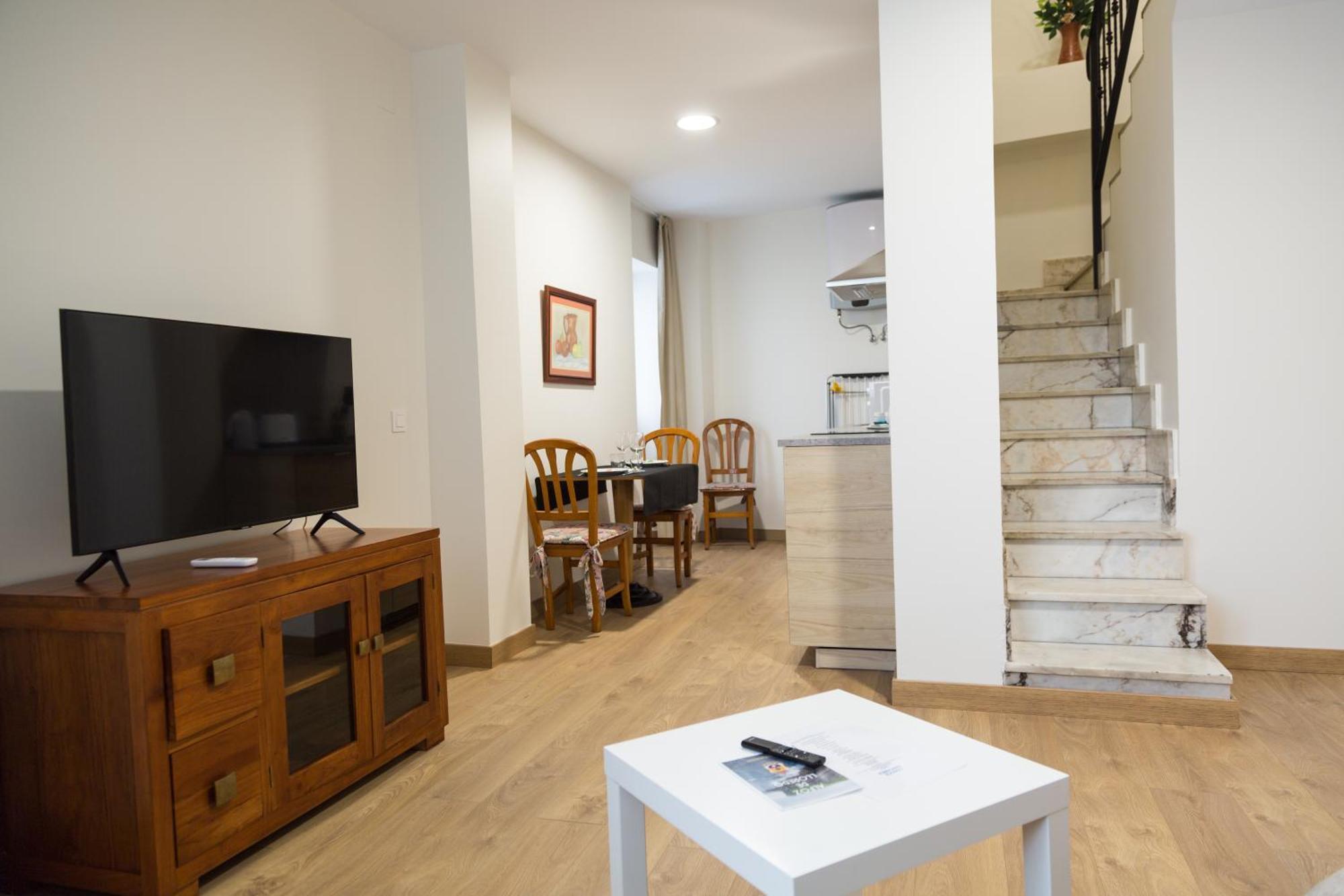 Apartamentos Playa De Cóbreces Eksteriør bilde
