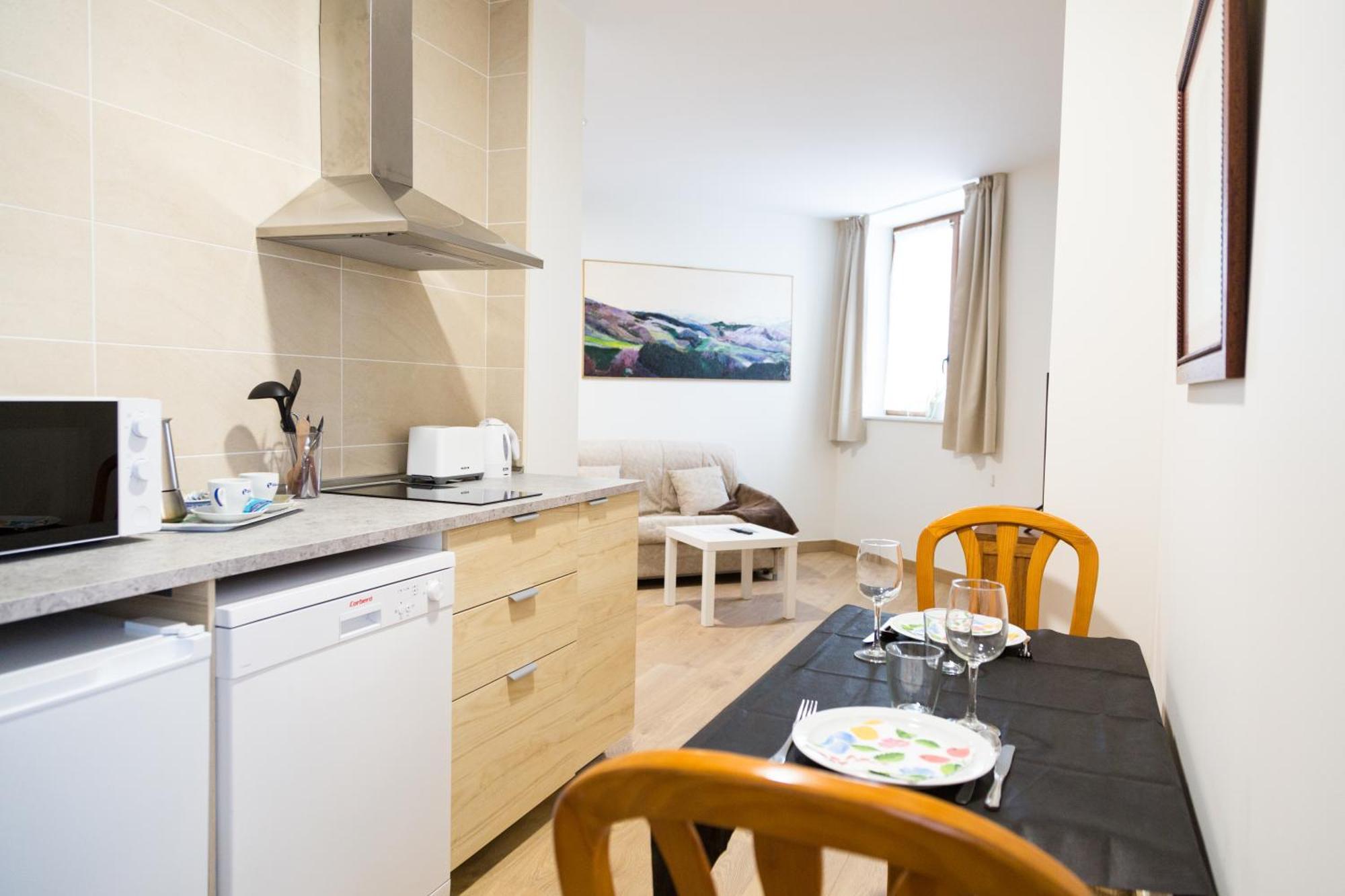 Apartamentos Playa De Cóbreces Eksteriør bilde